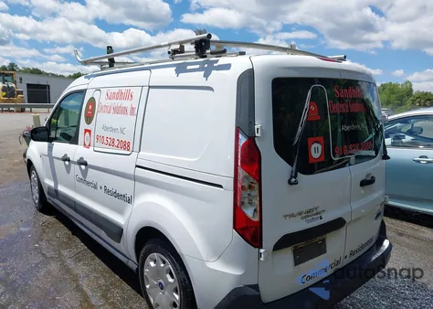 2016 Ford Transit Connect Xl from USA, damaged, VIN NM0LS7E72G1289809